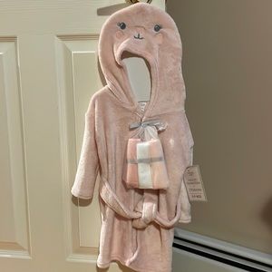 Baby girl robe